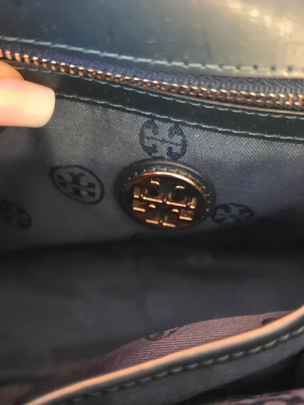 Tory Burch Beetle Handbag